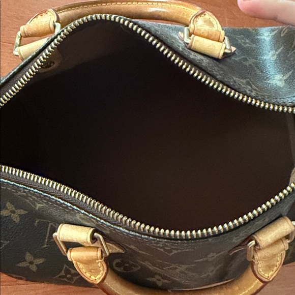 [Louis Vuitton] Vintage Speedy 25 - Picture 9 of 10